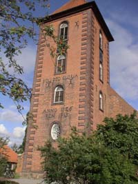 Preetz parish church - Built 1726